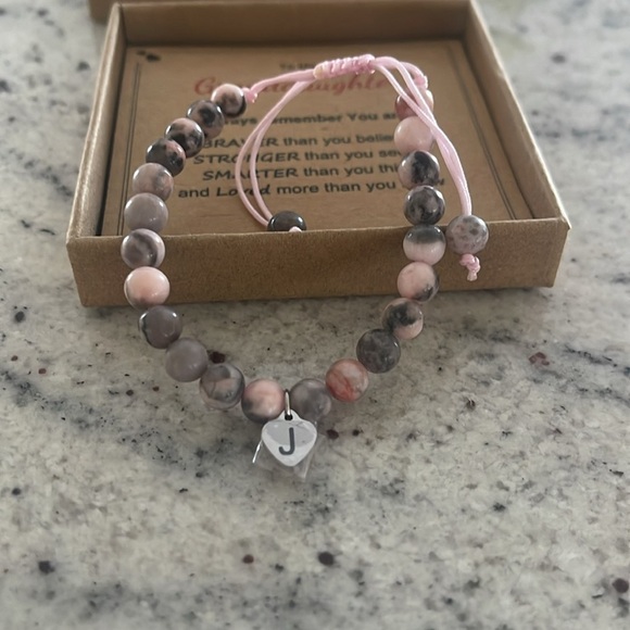 Sam & Molly Granddaughter Bracelet pink - Picture 5 of 10